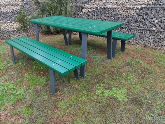 Komunalna garnitura park libero vias