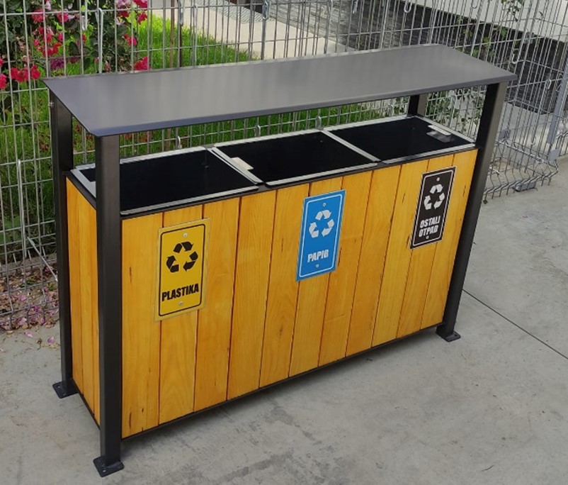 Komunalna spremnici vias